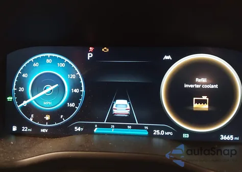 2023 Hyundai Santa Fe Plug-In Hybrid Sel Convenience z USA, uszkodzony, nr VIN KM8S6DA25PU070204